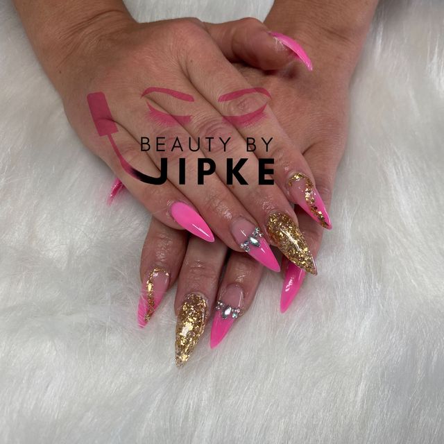 Acrylnagels voorbeeld 10