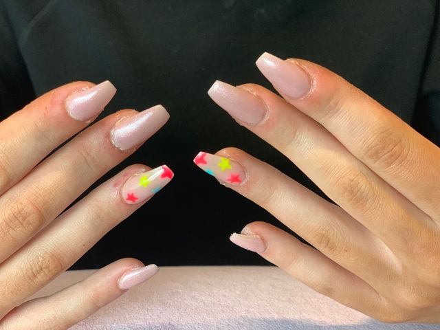 Acrylnagels voorbeeld 15