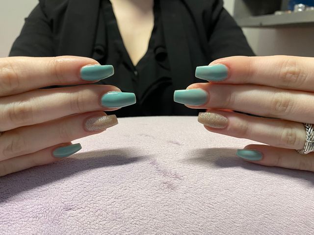 Acrylnagels voorbeeld 16