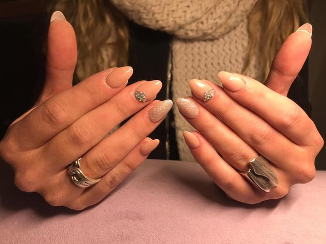 Acrylnagels voorbeeld 4