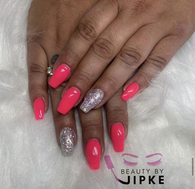 Acrylnagels voorbeeld 6