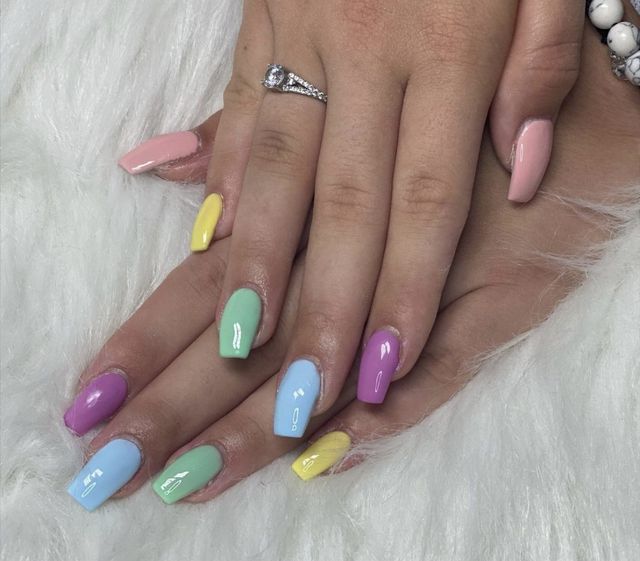 Acrylnagels voorbeeld 8