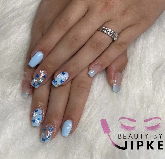 Acrylnagels voorbeeld 9