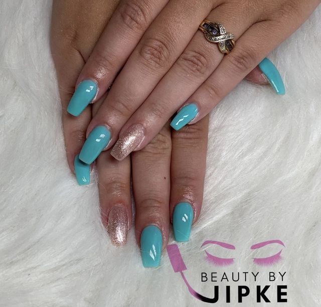 Gelnagels/Polygel voorbeeld 1