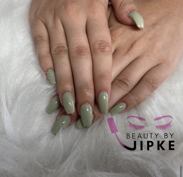 Gelnagels/Polygel voorbeeld 2
