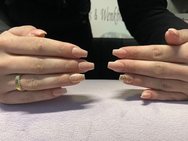 Gelnagels/Polygel voorbeeld 8