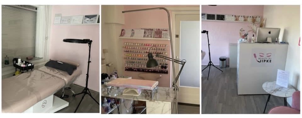 De salon van Beauty by Jipke