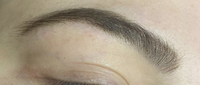 Henna brows voorbeeld 3
