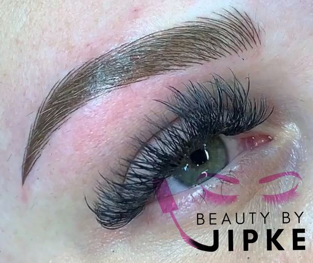 Microblading voorbeeld 1