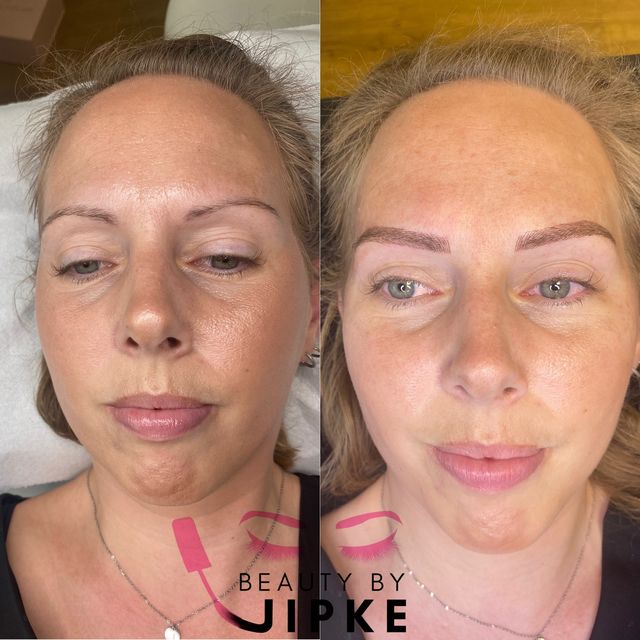 Microblading voorbeeld 2