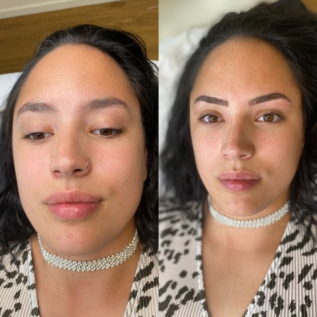 Microblading voorbeeld 3