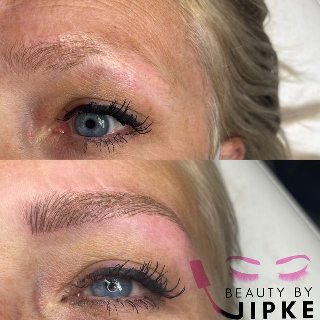 Microblading voorbeeld 4