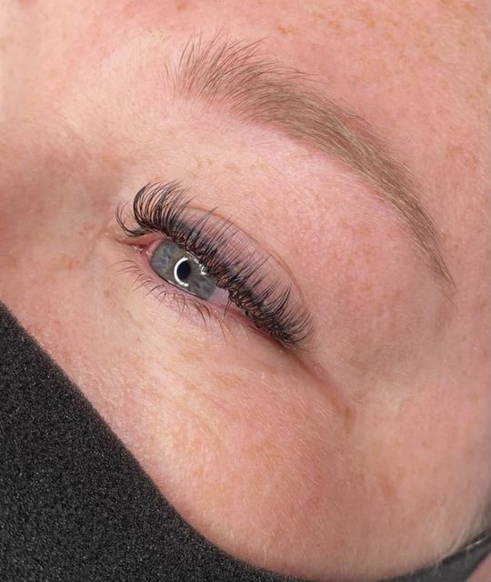 Wimperextensions voorbeeld 10