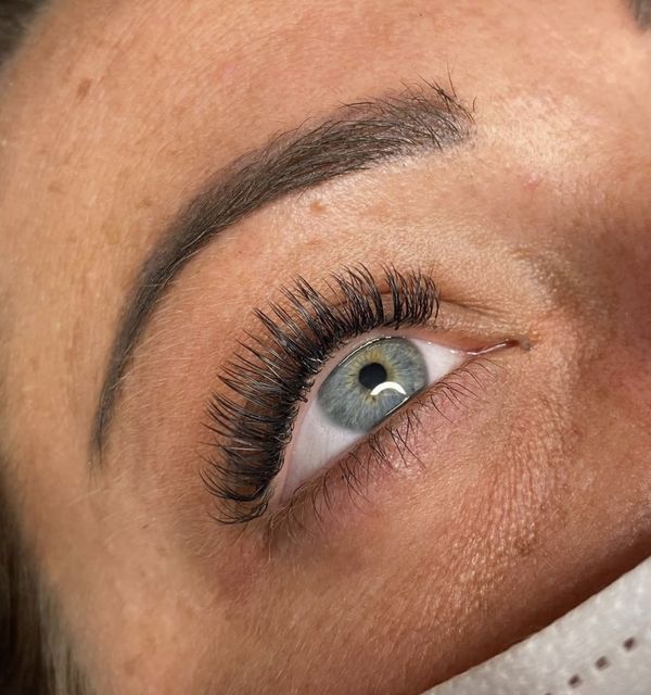 Wimperextensions voorbeeld 11