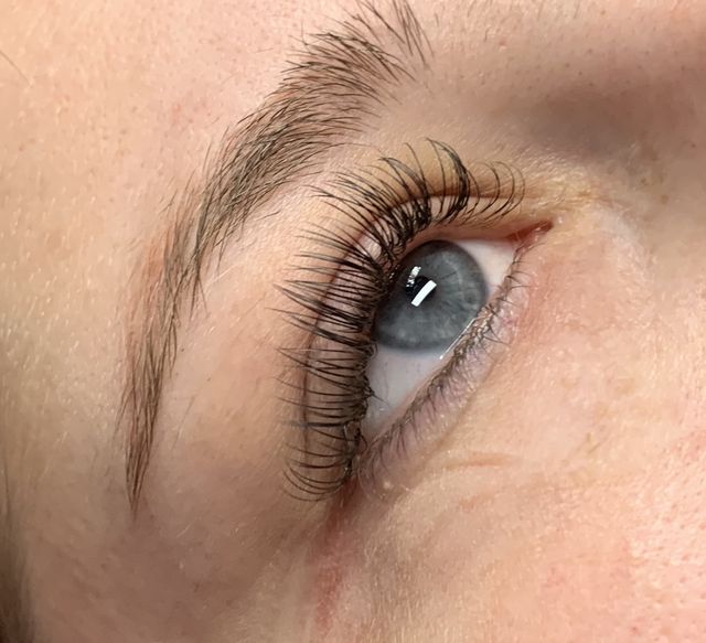 Wimperextensions voorbeeld 12