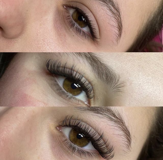 Wimperextensions voorbeeld 13