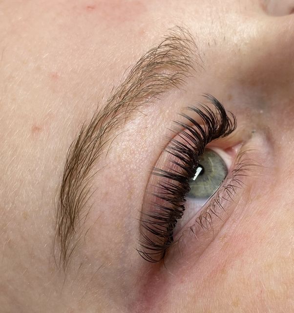 Wimperextensions voorbeeld 15
