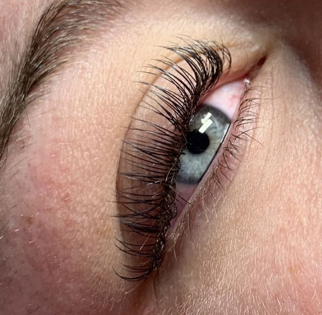 Wimperextensions voorbeeld 16