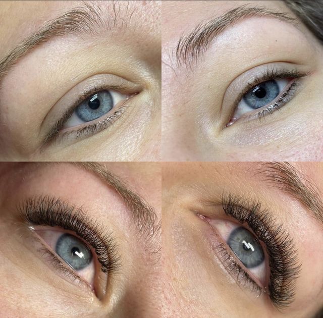 Wimperextensions voorbeeld 17