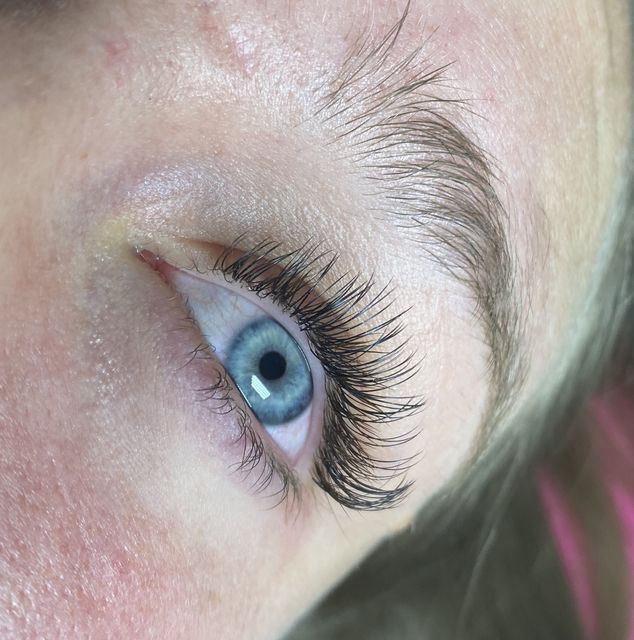 Wimperextensions voorbeeld 18