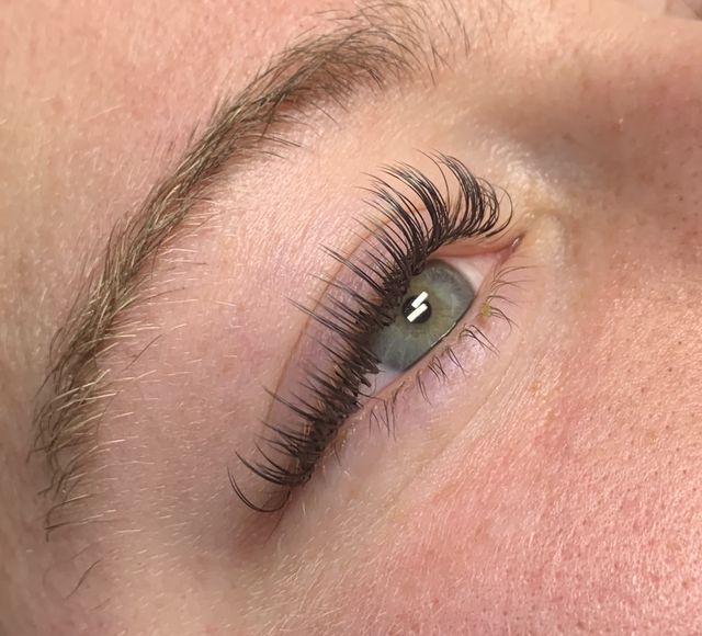 Wimperextensions voorbeeld 19