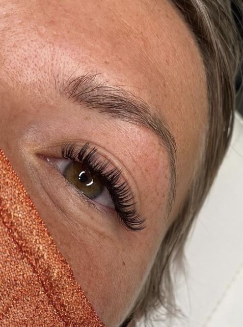 Wimperextensions voorbeeld 6