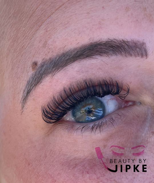 Wimperextensions voorbeeld 9