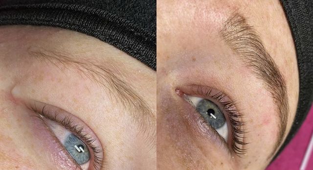 Wimperlift voorbeeld 3