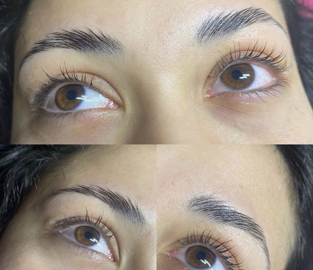Wimperlift voorbeeld 5
